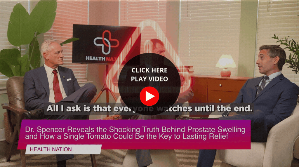Watch Dr. Spencer's prostate health presentation